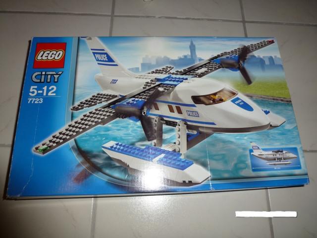 LEGO City 7723 Wasserflugzeug Polizei - 1