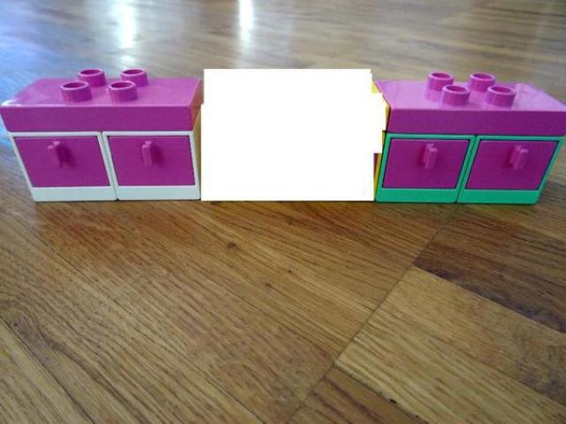 Lego Duplo Kommode - 1