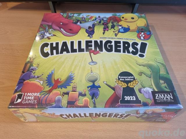 Challengers! Brettspiel - 1