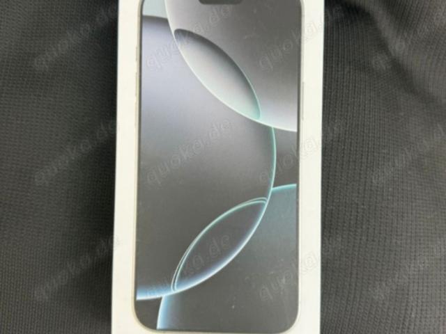 I Phone 16 Pro Max 256 GB - 1