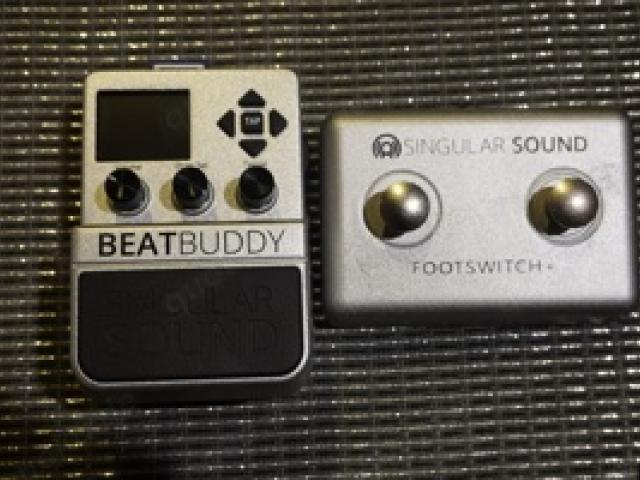 Beat Buddy der Drummer in Pedalfom - 1